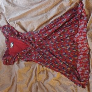 Anthropologie Maeve Rosalia dress